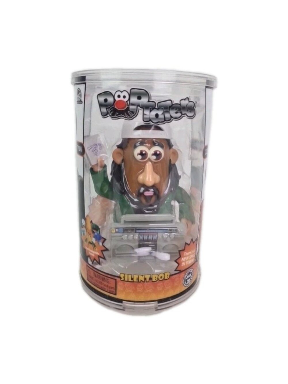 Pop Taters Silent Bob Kevin Smith Figure 5416 Discontinued Collectors Edition
